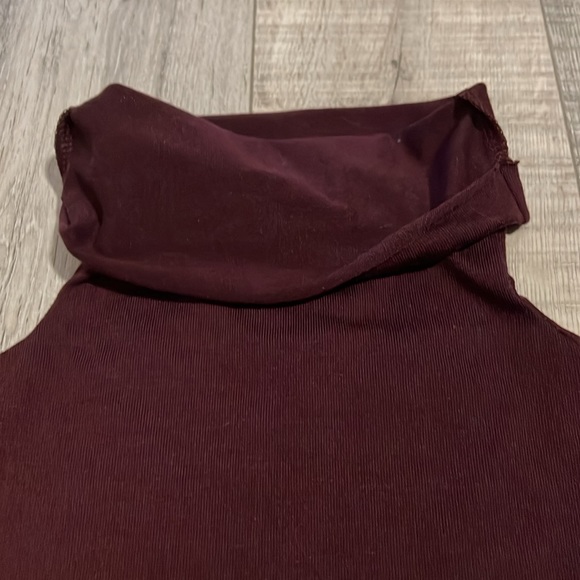 Halogen Turtleneck Tank Top - Picture 3 of 8